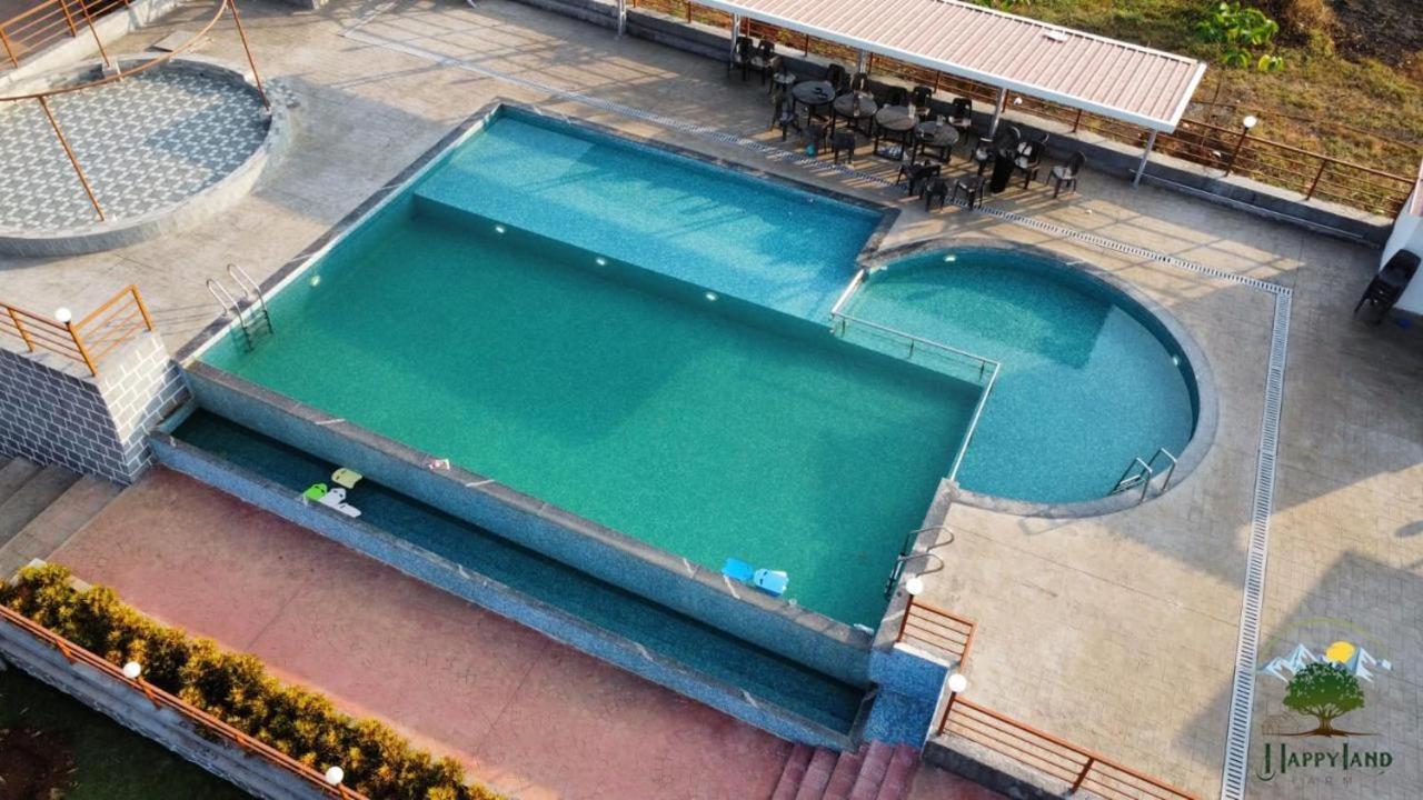 Hotel Happy Land Farm Karjat Exterior foto