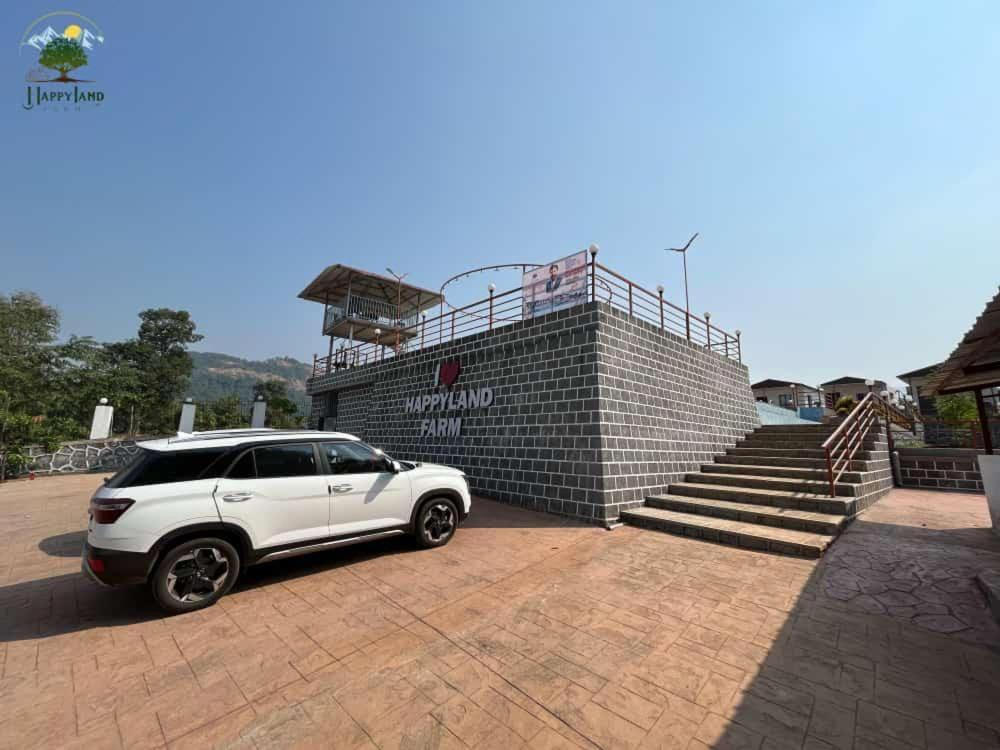 Hotel Happy Land Farm Karjat Exterior foto