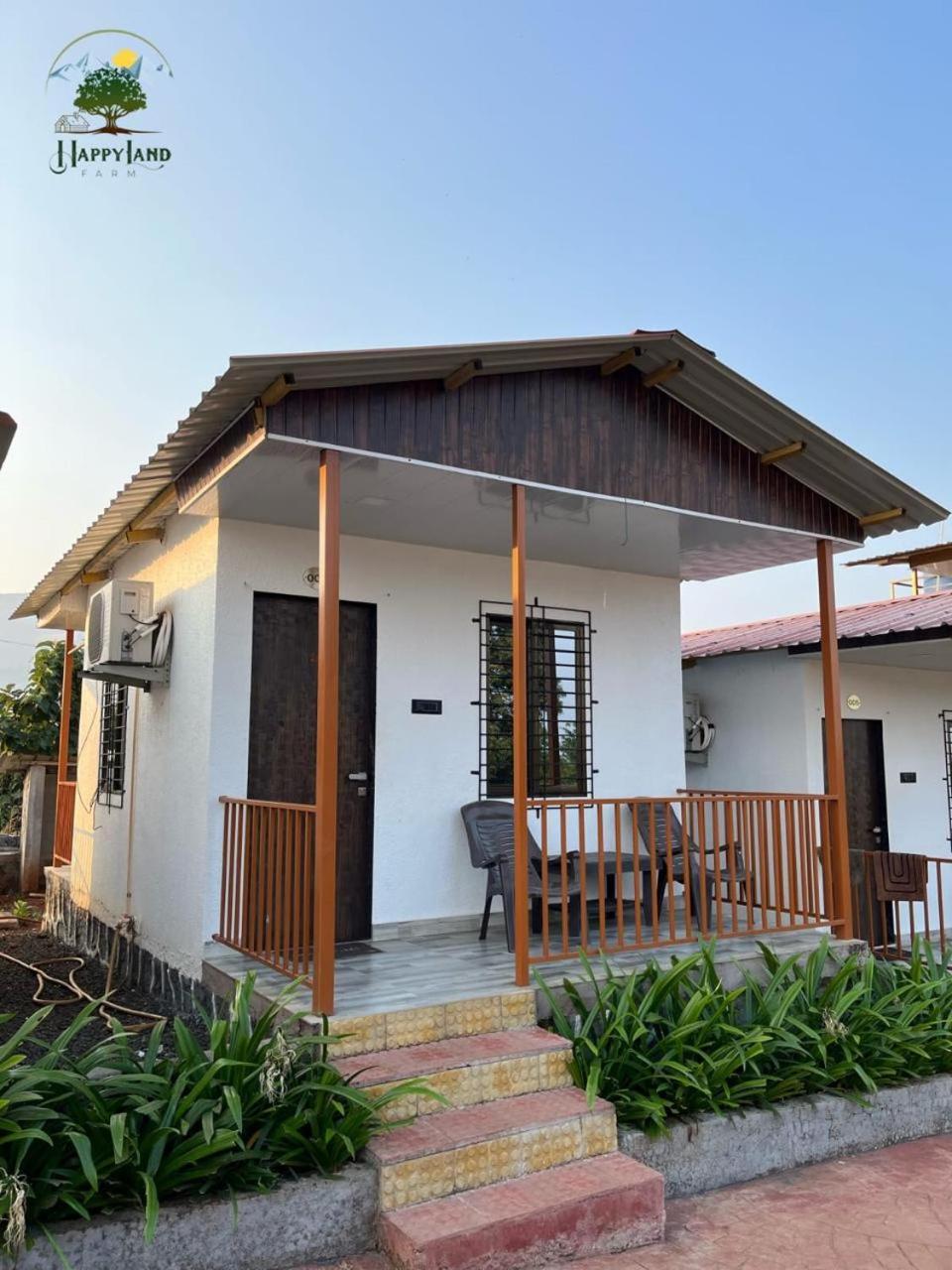 Hotel Happy Land Farm Karjat Exterior foto