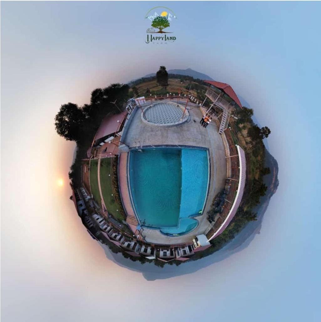 Hotel Happy Land Farm Karjat Exterior foto