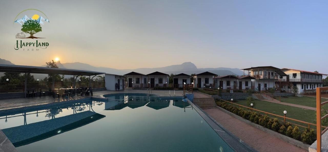 Hotel Happy Land Farm Karjat Exterior foto