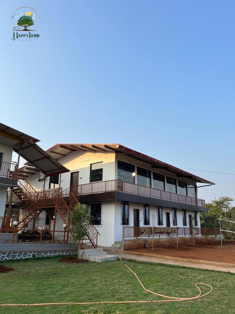Hotel Happy Land Farm Karjat Exterior foto