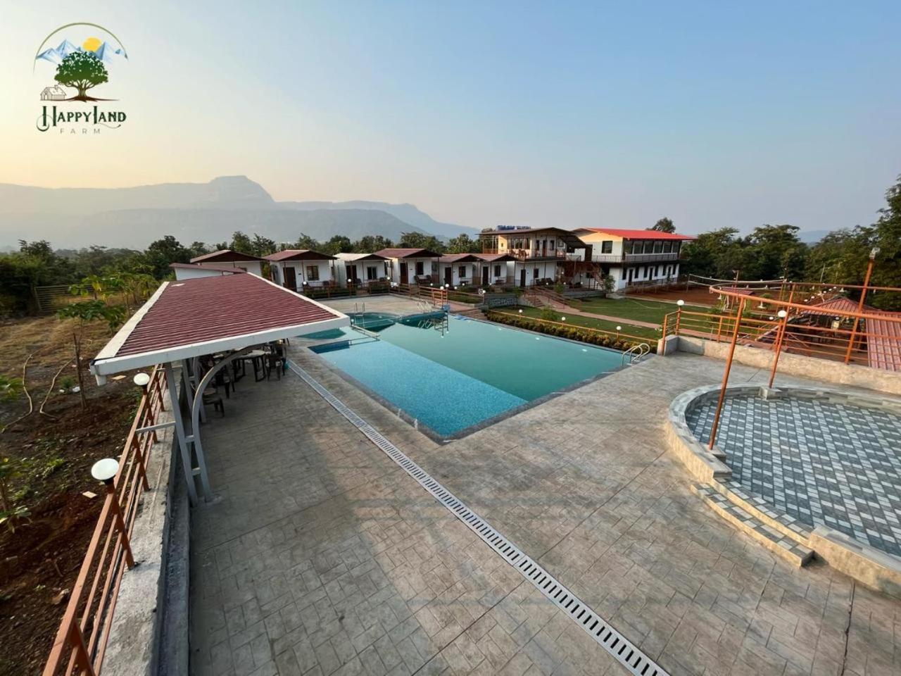 Hotel Happy Land Farm Karjat Exterior foto